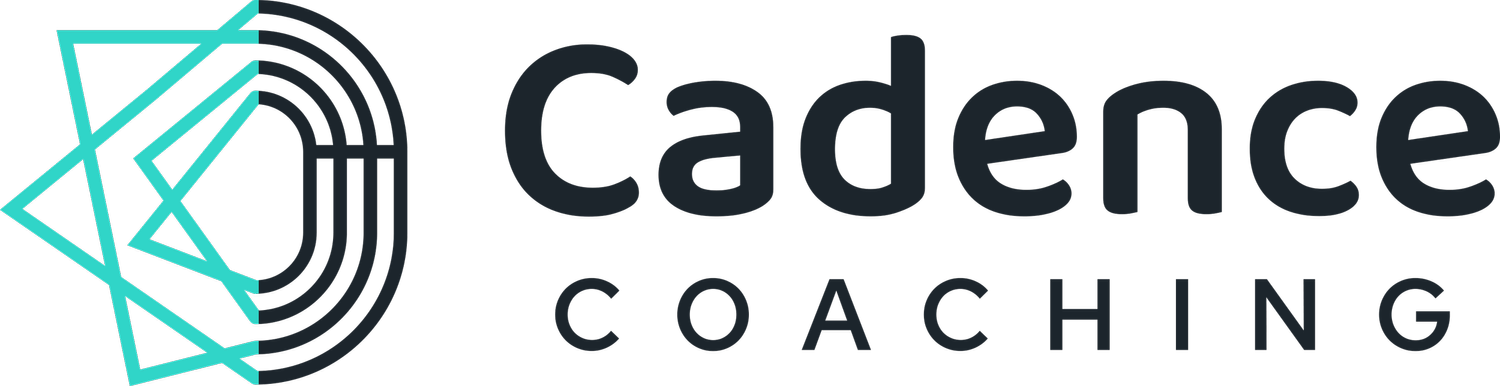 Cadence Coaching