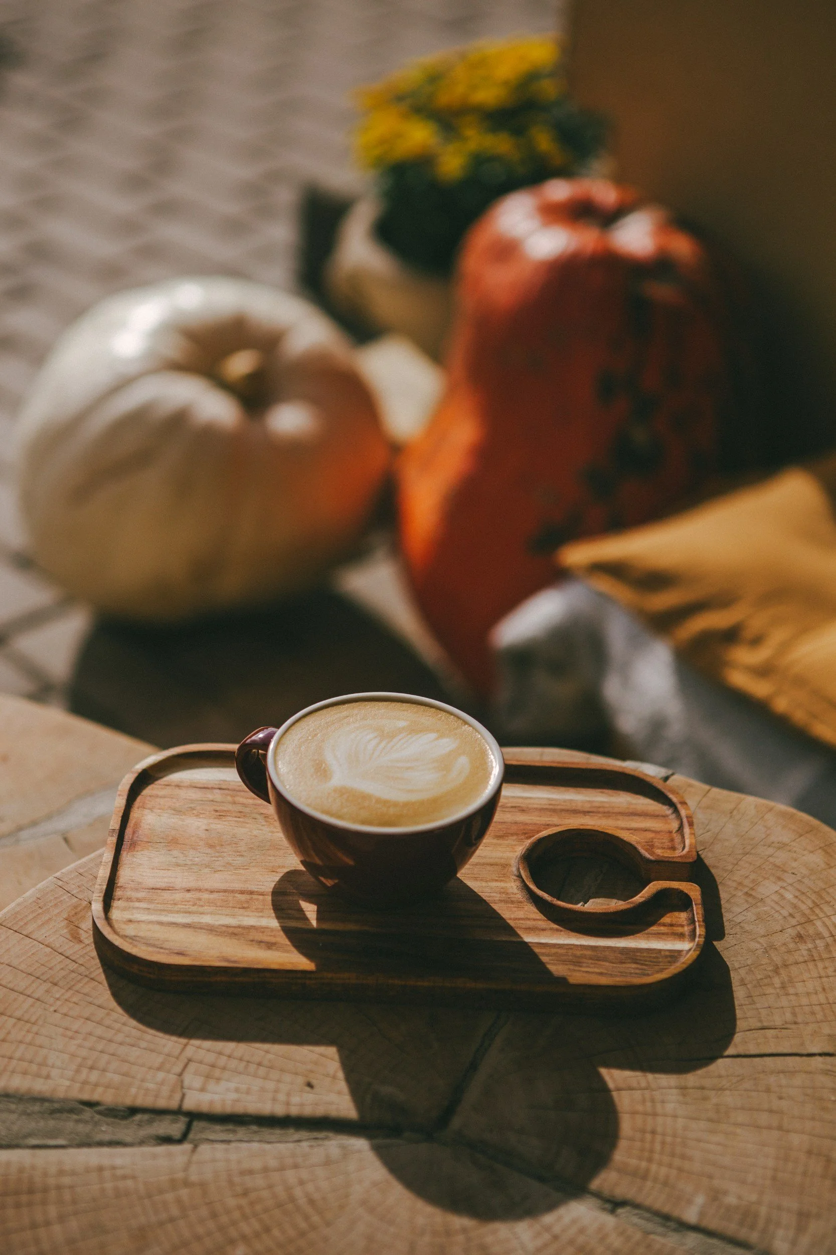 Healthy Pumpkin Spice Latte