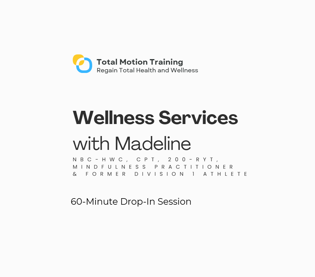 60-Minute Drop-in Session of Choice