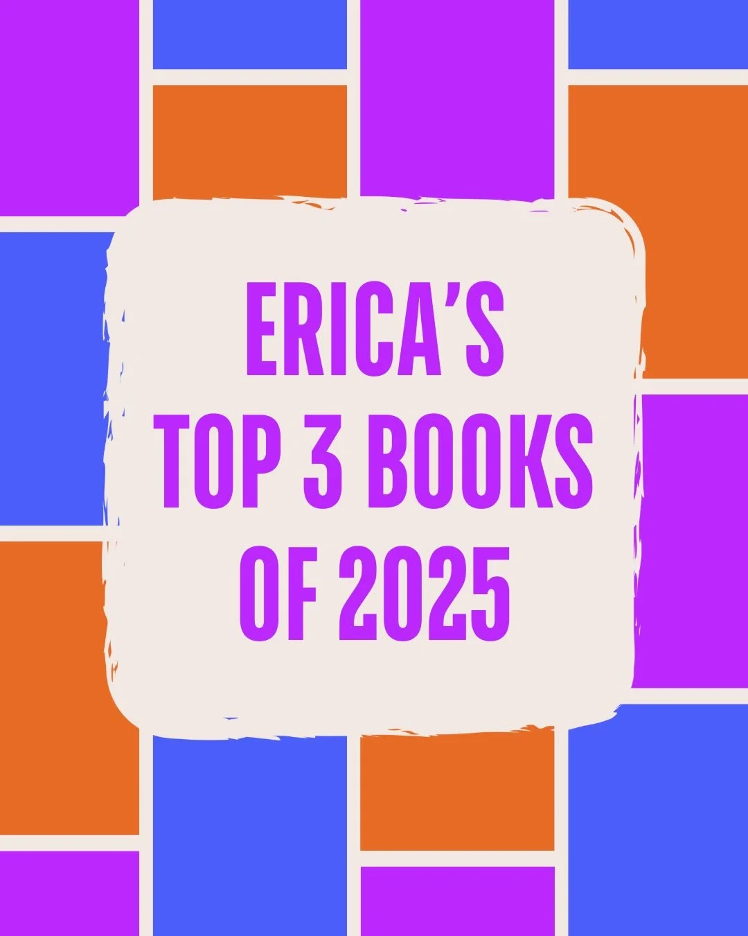 Bold worlds, sharp storytelling, and books you can&rsquo;t put down. 📚✨
Erica&rsquo;s top 3 favorite reads of 2025 brought the drama, the magic, and the power:
😈 Long Live Evil by Sarah Rees Brennan
🐺 The Inheritance by Ilona Andrews
🧨 The Change