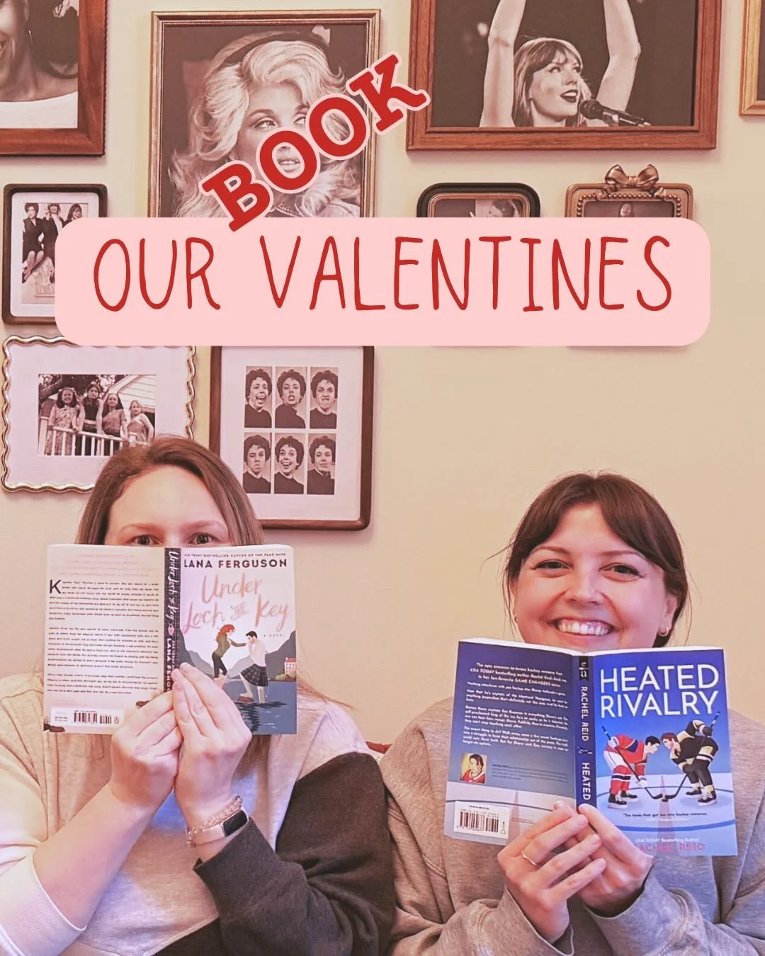 Happy Valentine&rsquo;s Day from all of us (book) lovers! The committee loves to read about love! Check out our Valentine picks for books that will make you swoon, cry, and devour beautiful writing. 

A couple of our committee members stopped by the 