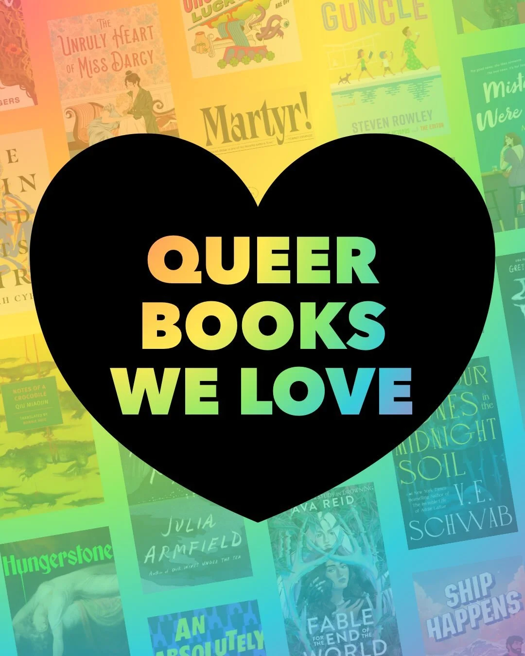 We&rsquo;re reading queer fiction all year long, so we have some great book recs vetted by our committee. No matter what genre you gravitate towards, there&rsquo;s a queer book that&rsquo;ll hit the spot. Check out our romance, contemporary, literary