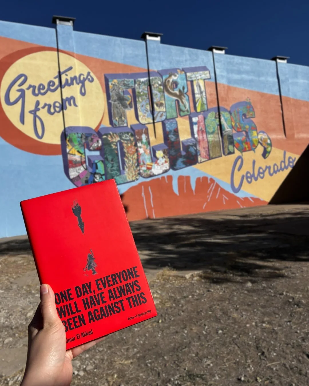 We love Fort Collins, and LOVE bringing an amazing author to our city every year! Our goal at Fort Collins Reads is to spark conversations on important topics. Our 2026 read, &ldquo;One Day, Everyone Will Have Always Been Against This&rdquo; explores
