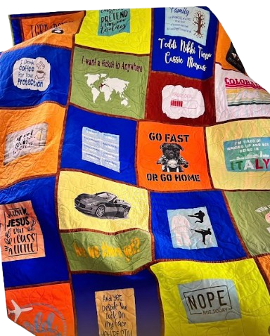 Adult Tee-Shirt Quilt