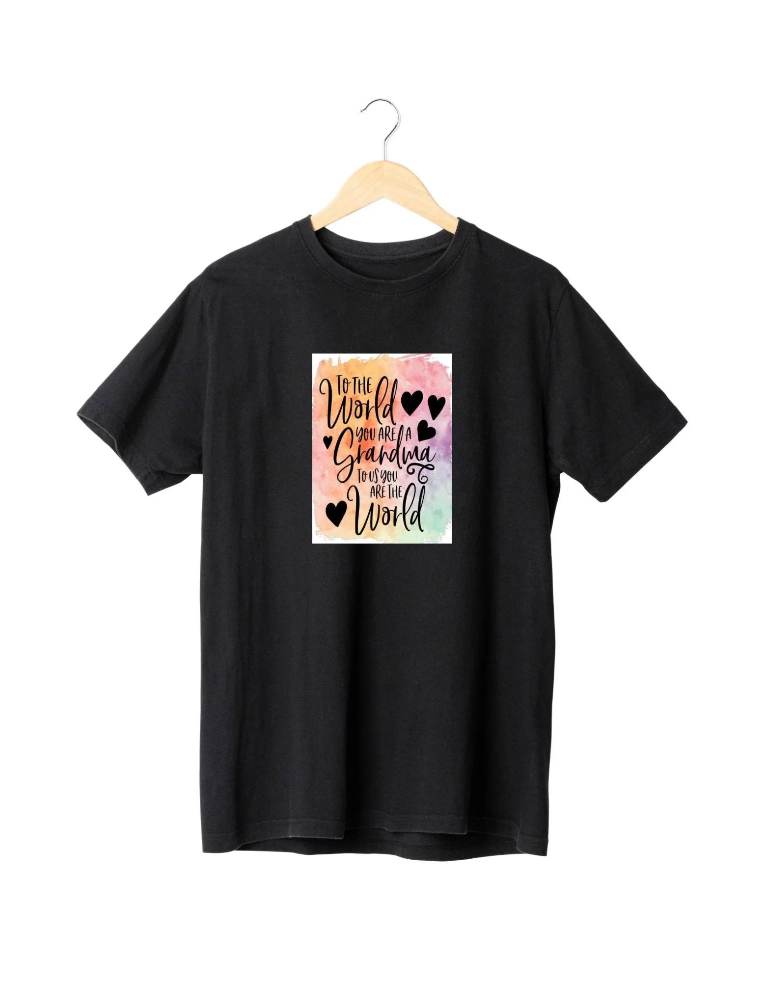 To The World You Are Grandma To Us You Are The World