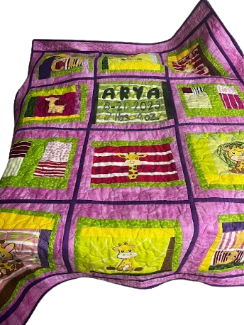 Baby Girl Quilt