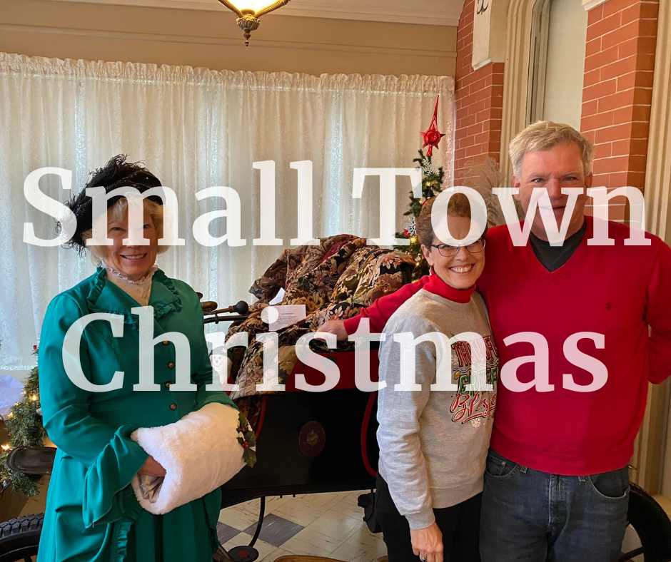 Small Town Christmas in Bluffton, IN 