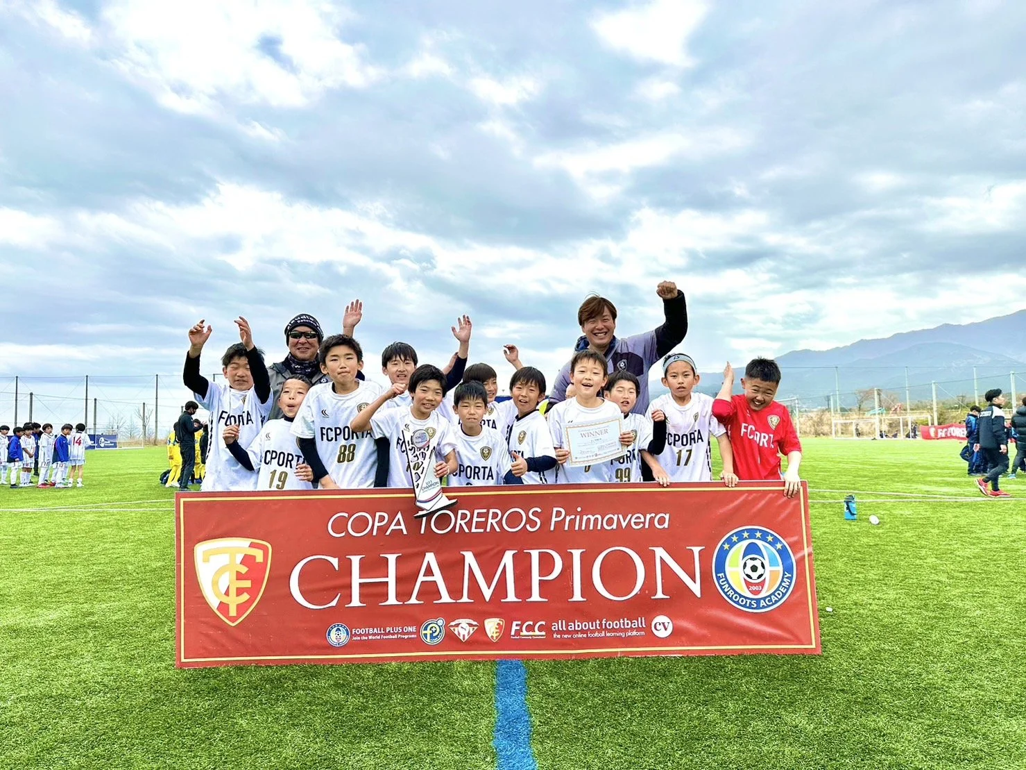 【 COPA TOREROS U11連覇】
