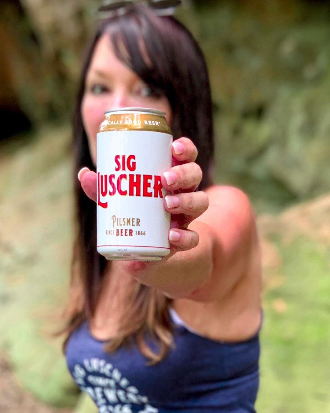 Sig Luscher is your mowing the grass beer🍺, football game beer 🏈, hanging out with your friends beer🍻....

The hiking the beautiful Kentucky trails beer! 🧗&zwj;♀️

Beer that taste like, well....beer!
Sig Luscher 
Historically Good Beer since 1866
