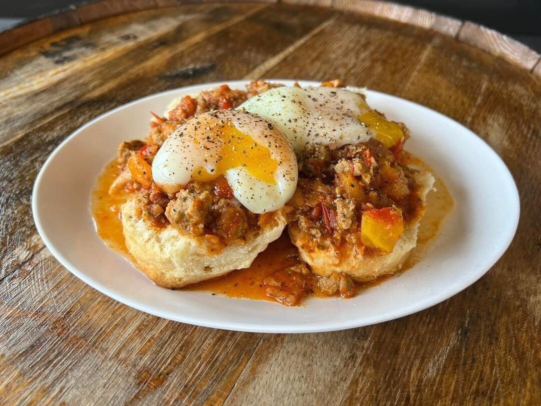 There&rsquo;s no problem so big that brunch can&rsquo;t solve it, especially if you&rsquo;re brunching at Sig&rsquo;s! 🍅 🥧 🍤 

Serving from 11 am - 2 pm! 🥂 

#SigLuscherBrewery #HistoricallyGoodBeer #FrankfortKY #ShareTheLex #BeerMe #BeerLove #Lo