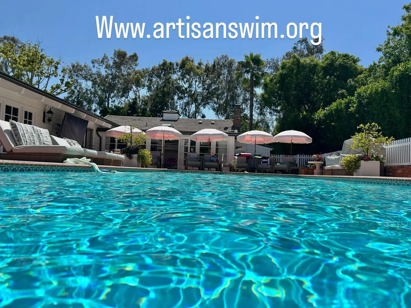 Artisan Swim offers personal swim training at your pool. It&rsquo;s motivating to have a coach and it&rsquo;s summertime!  #outdoors ☀️😊#artisanswim  #adultswimcoaching www.artisanswim.org #swimlessonsranchosantafe