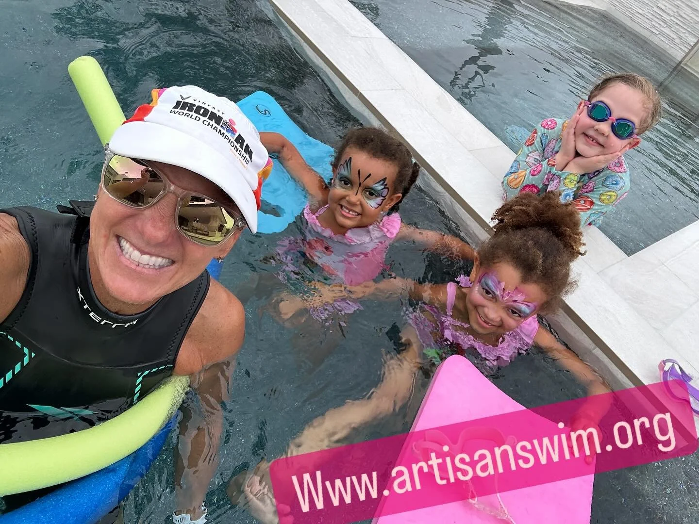 Bringing joy to the water and learning on a daily basis 😊🩵⭐️☀️🌊 No &ldquo;gray&rdquo; days! #swimhappiness  #swimlessons #artisanswim #swimsandiego