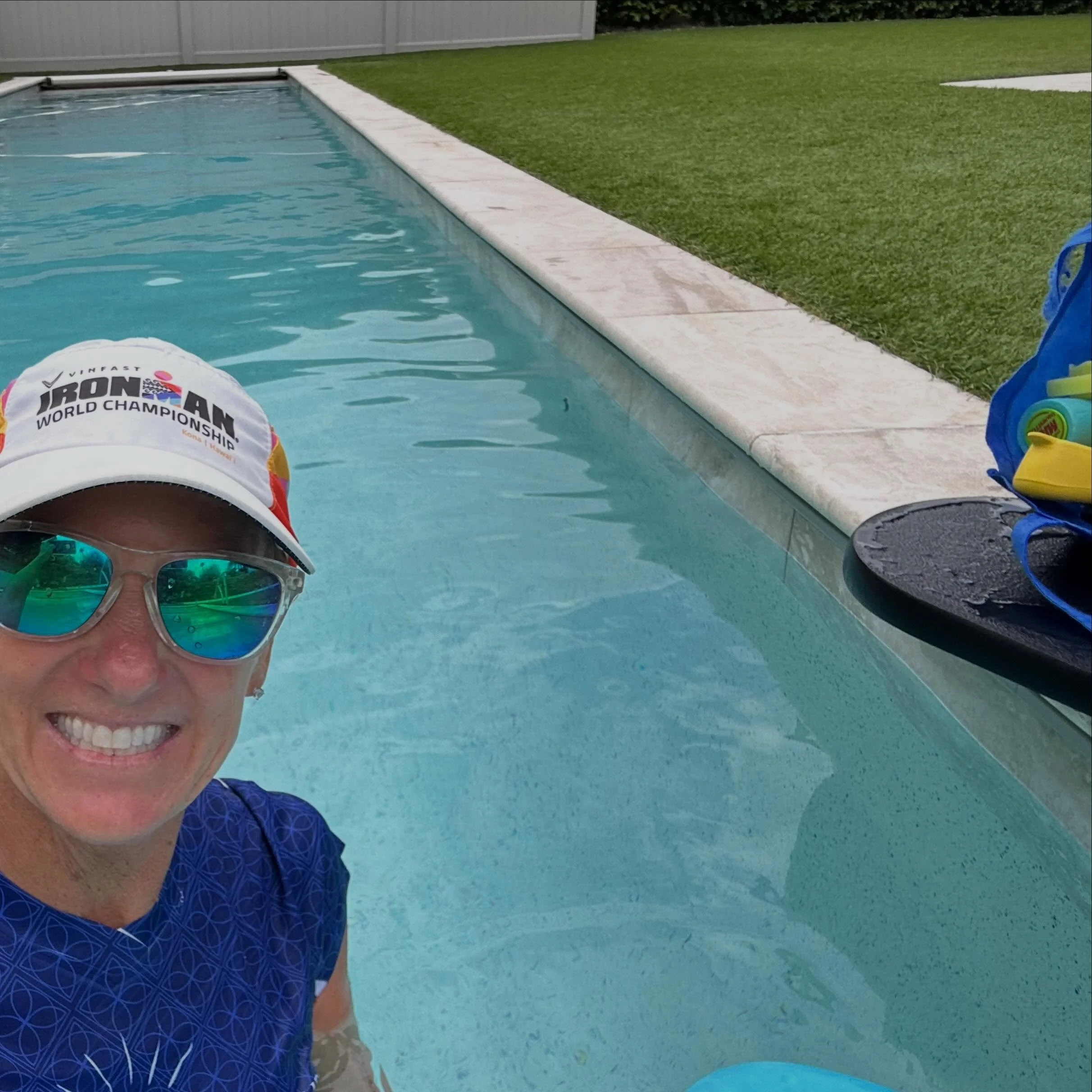 The pool is waiting for you! Heated perfectly for lessons! Saturdays open -Message me for a time slot! Teaching all levels all ages, the joy of the water!