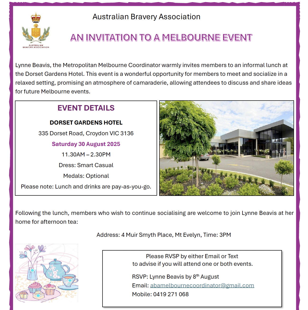 ABA Melbourne Event