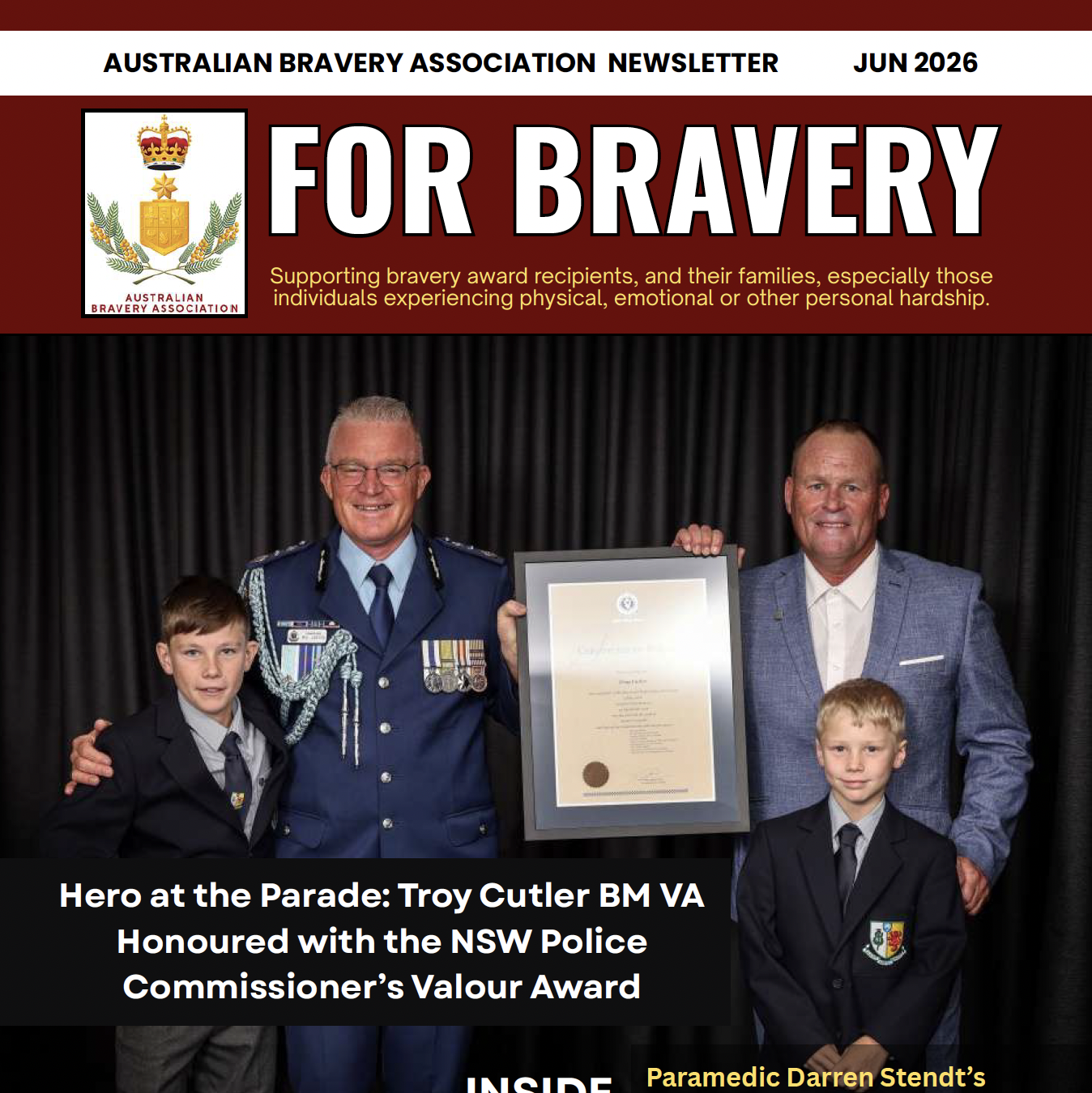 ABA June 2026 Newsletter