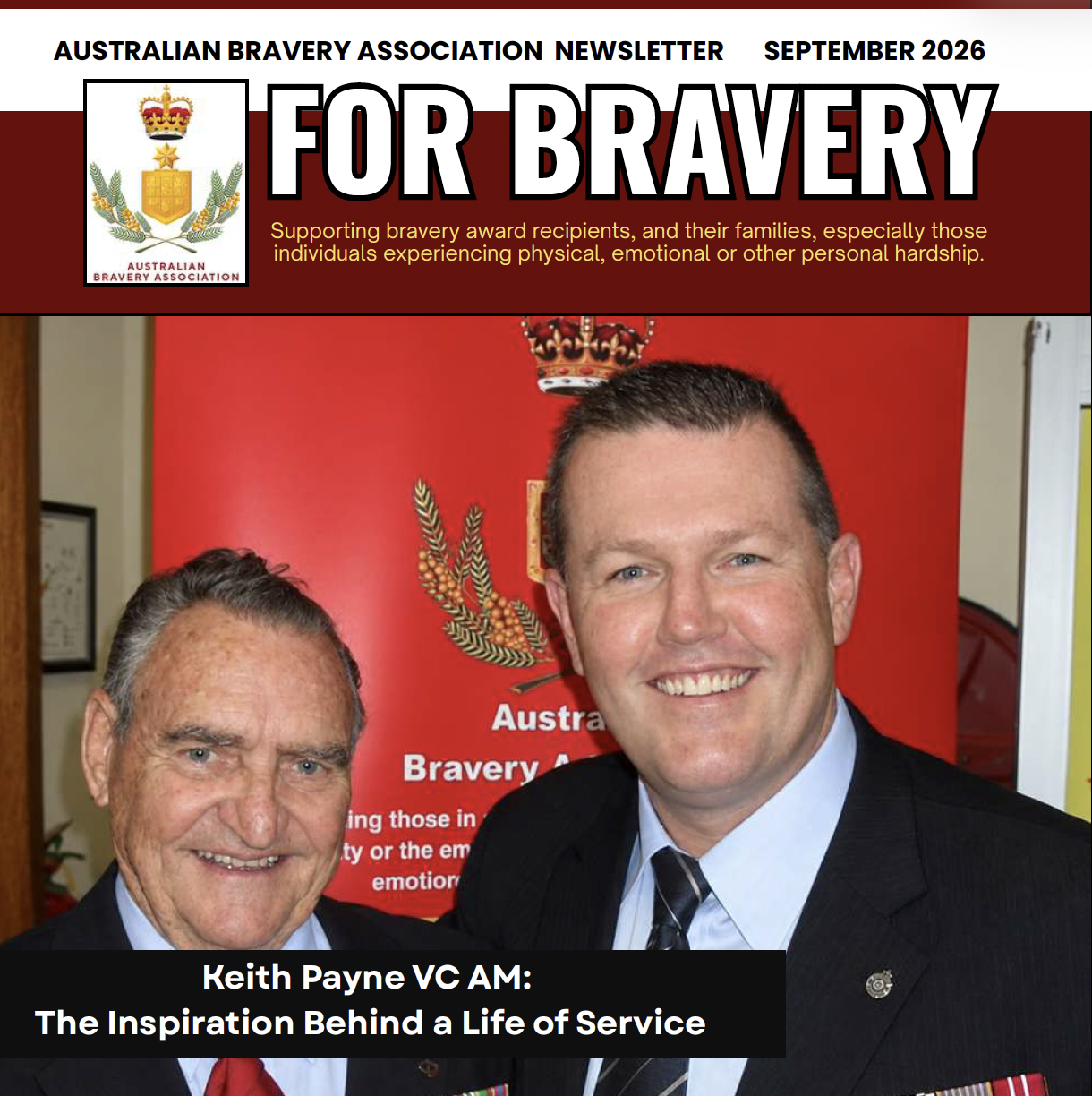 ABA September Newsletter 2026