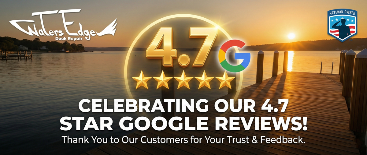 We’re Top Rated on Google