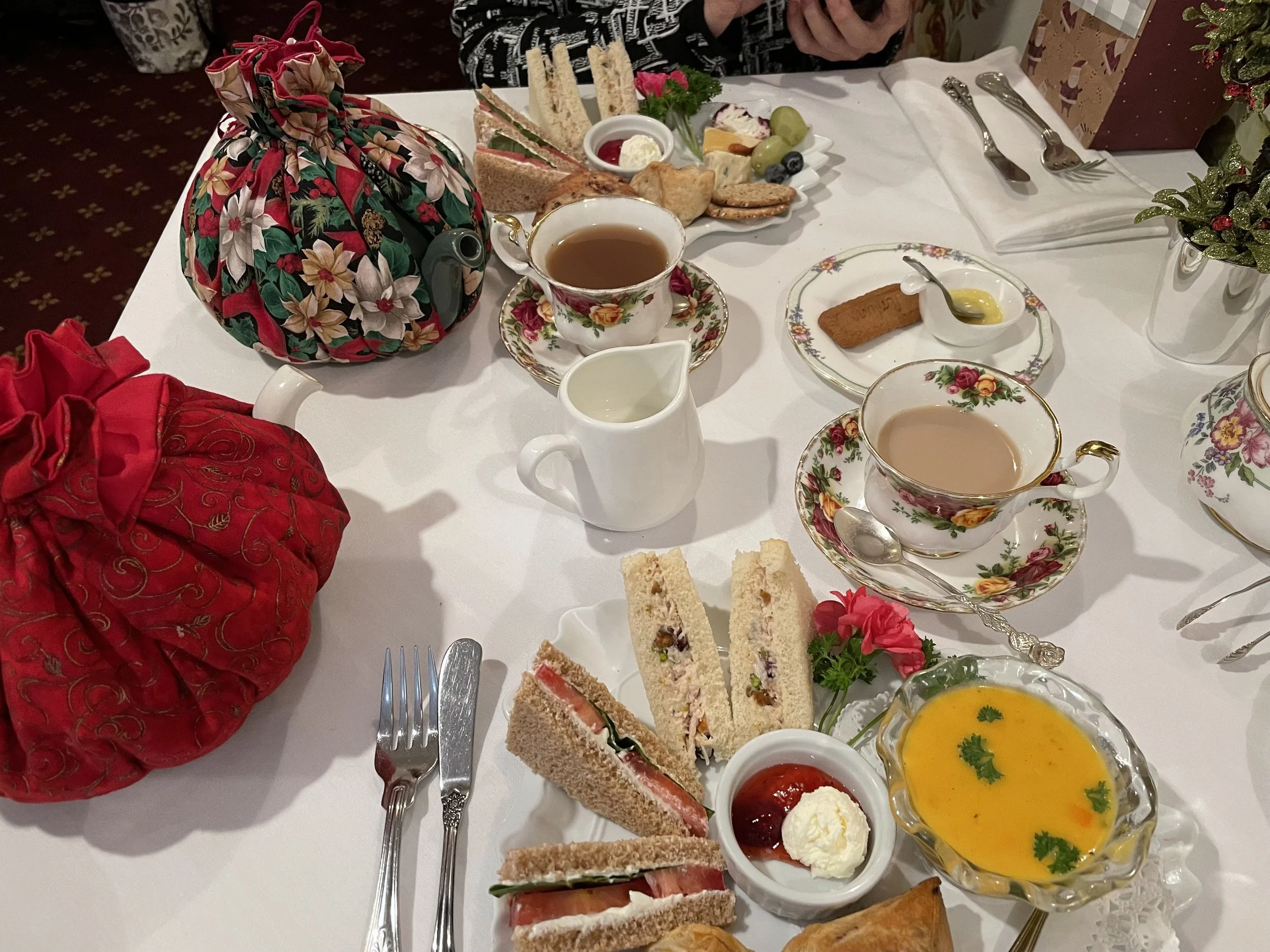 Tea Room California
