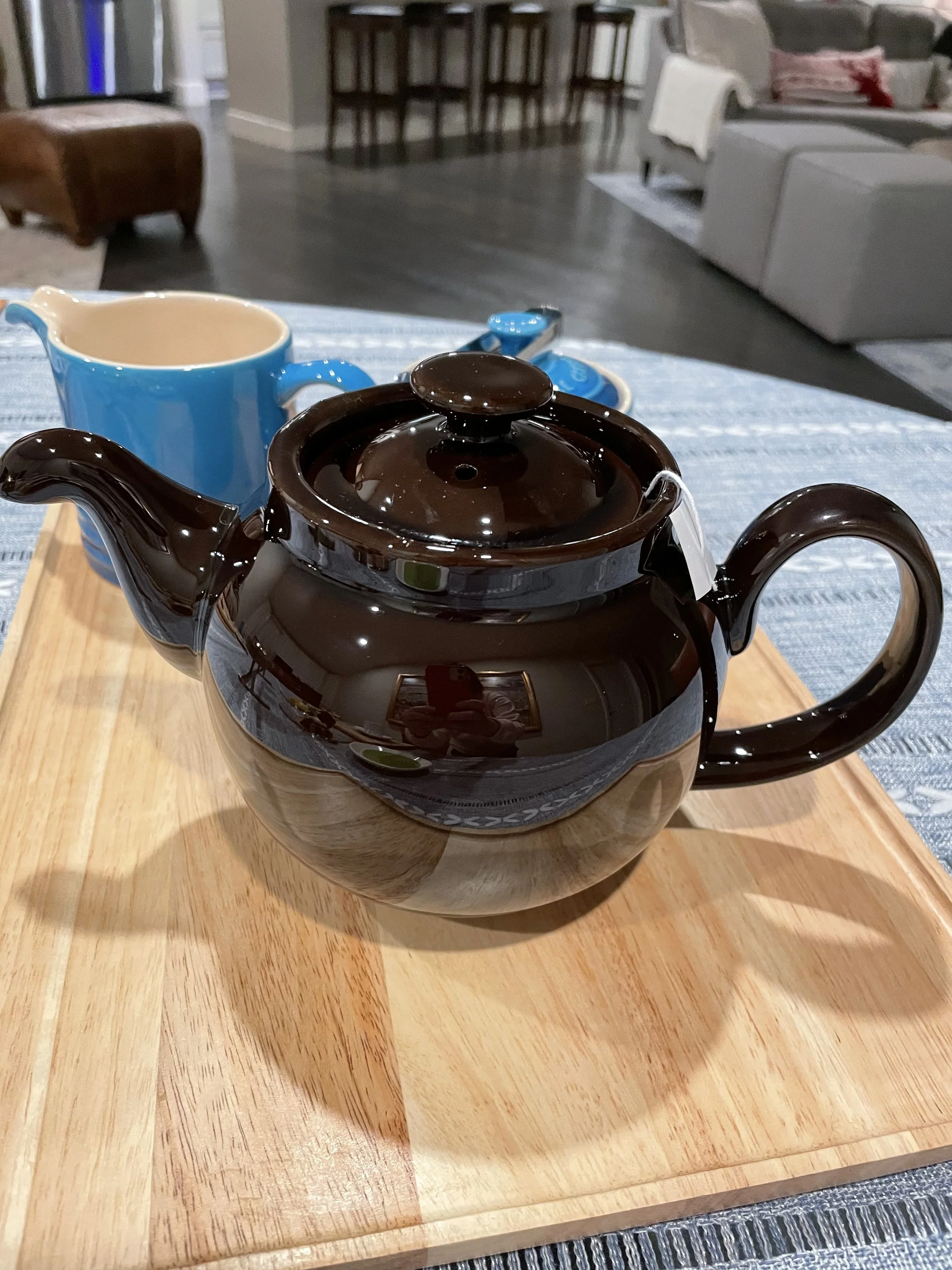 Brown Betty Teapot