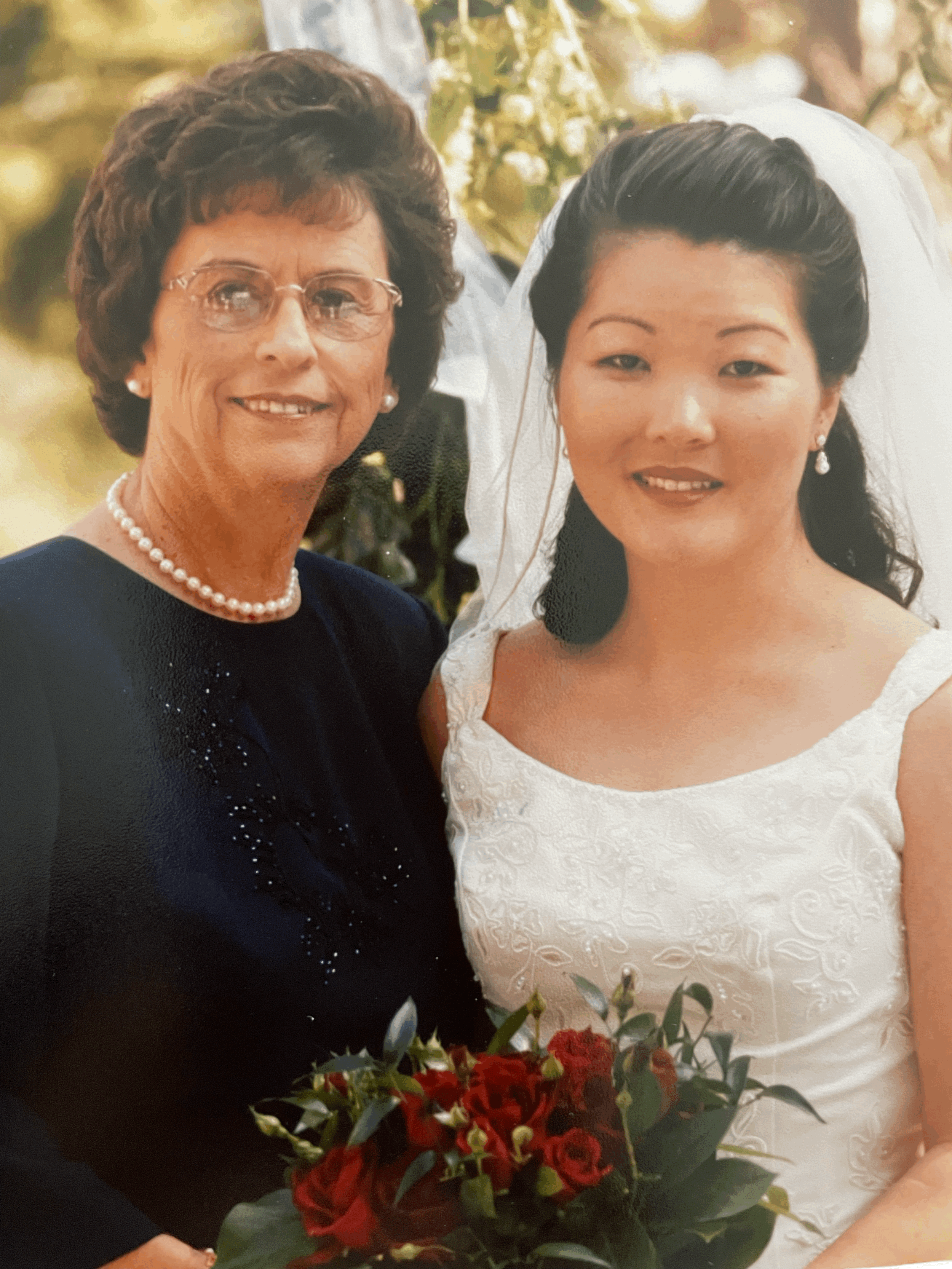 For my mother