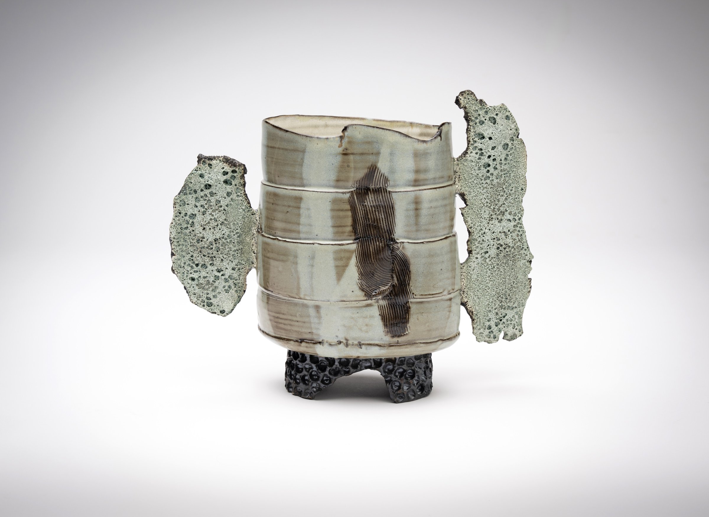 Here and Now #3.  h 24.5cm x w 27cm x d 10cm.  Photographer:  Michael Haines Photography