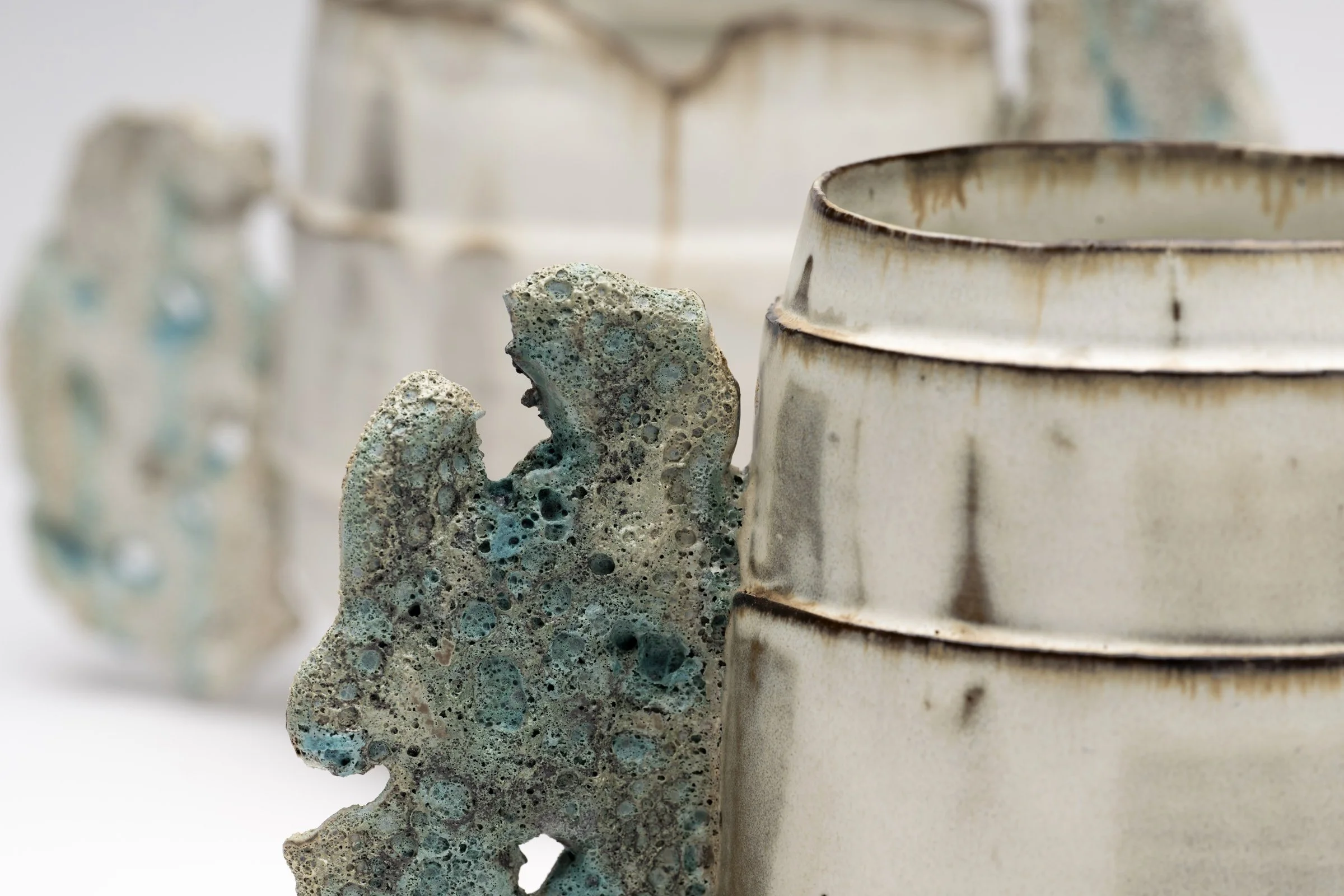 Here and Now #4 & #6.  Detail.  Photographer:  Michael Haines Photography