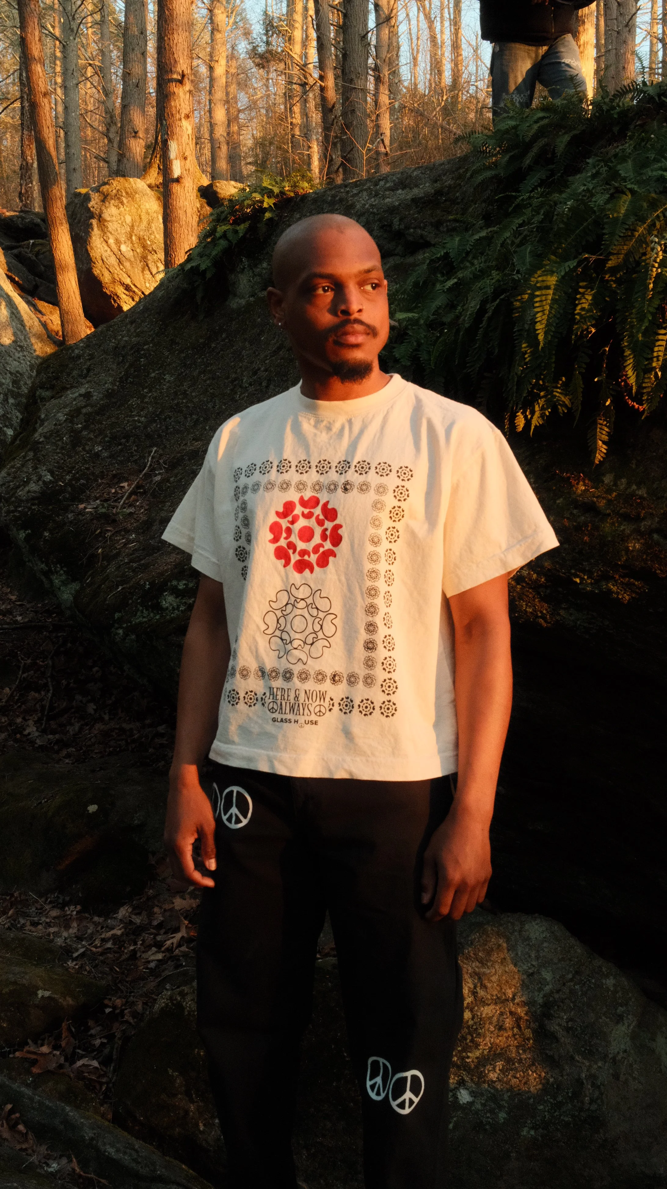 HERE + NOW TEE (((NATURAL)))