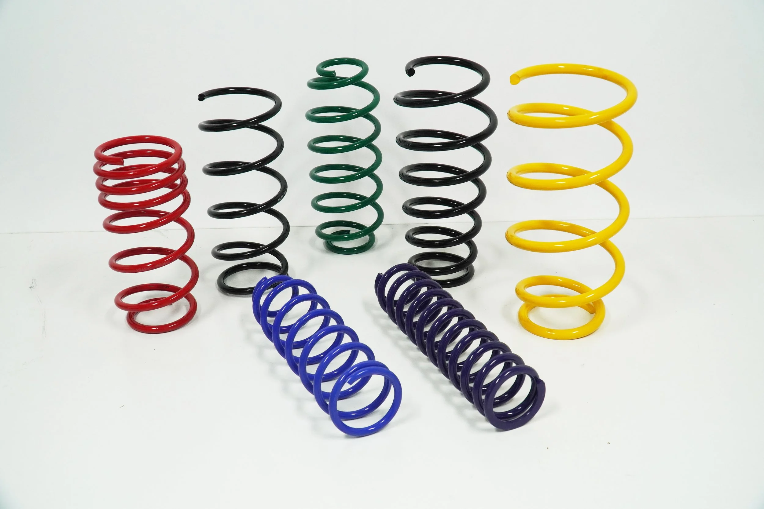 Coil Springs for Modifying Auto — EOK