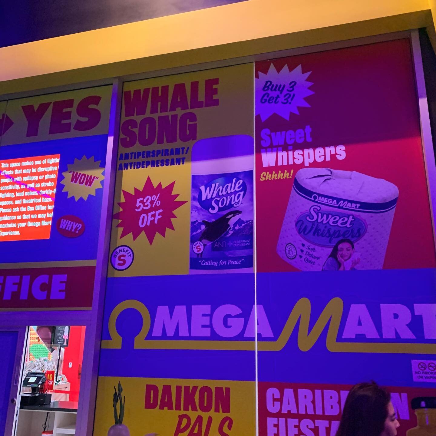 Spoilers for Omega Mart P1