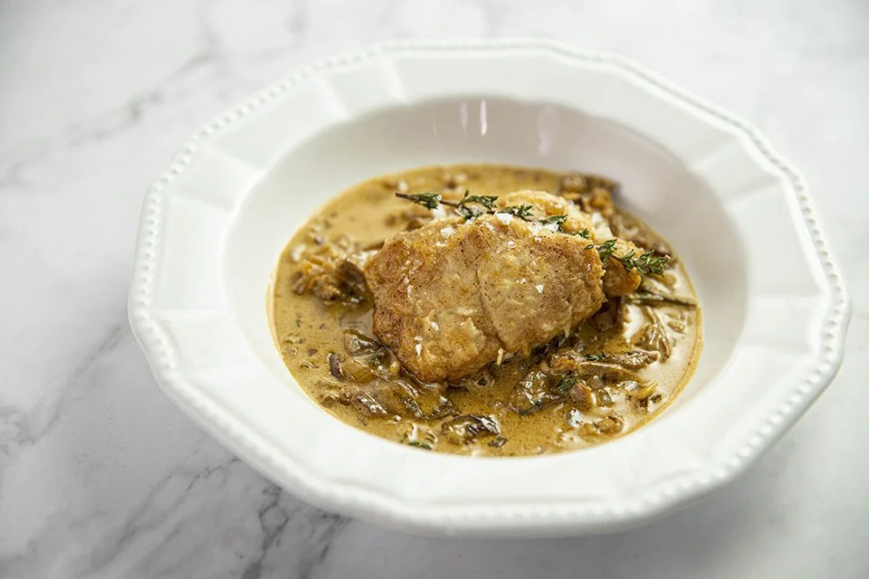 Sweetbreads with Mushrooms — Everyday Gourmet