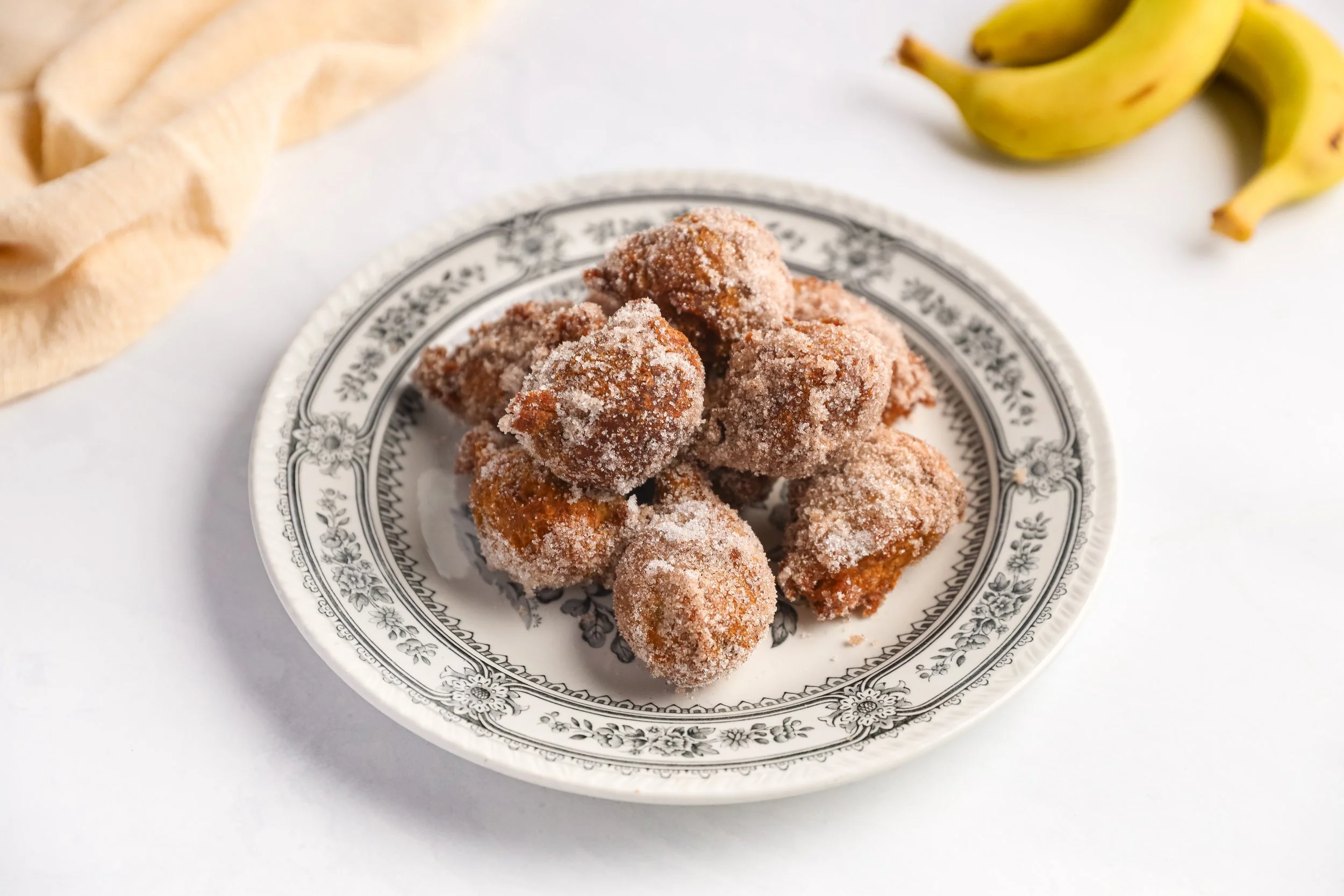 Banana Donuts
