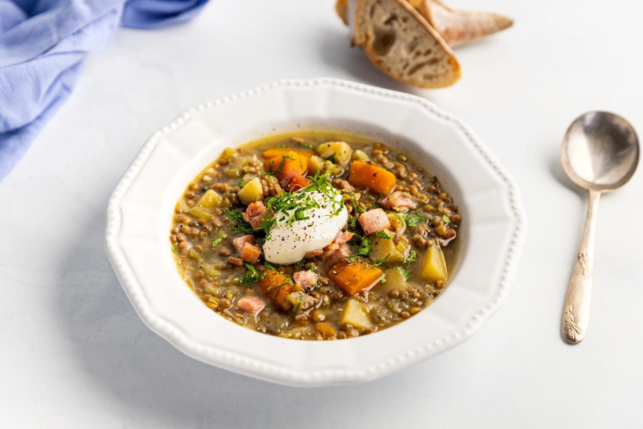 French Lentil Soup