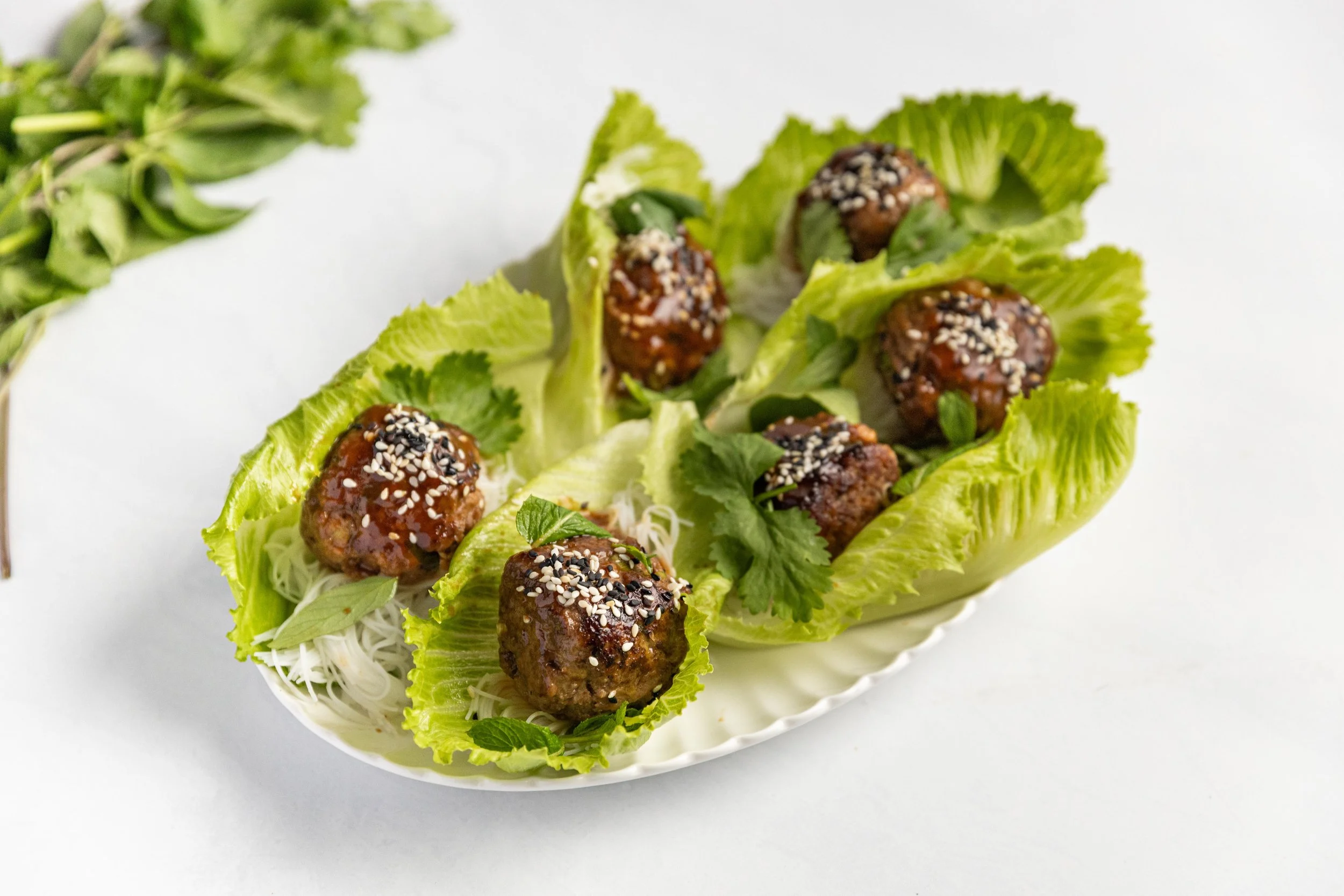 Honey Soy Meatballs