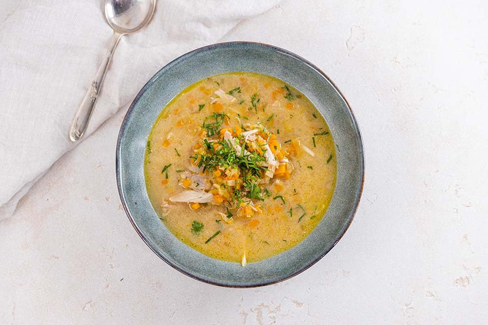 Creamy Chicken Soup — Everyday Gourmet