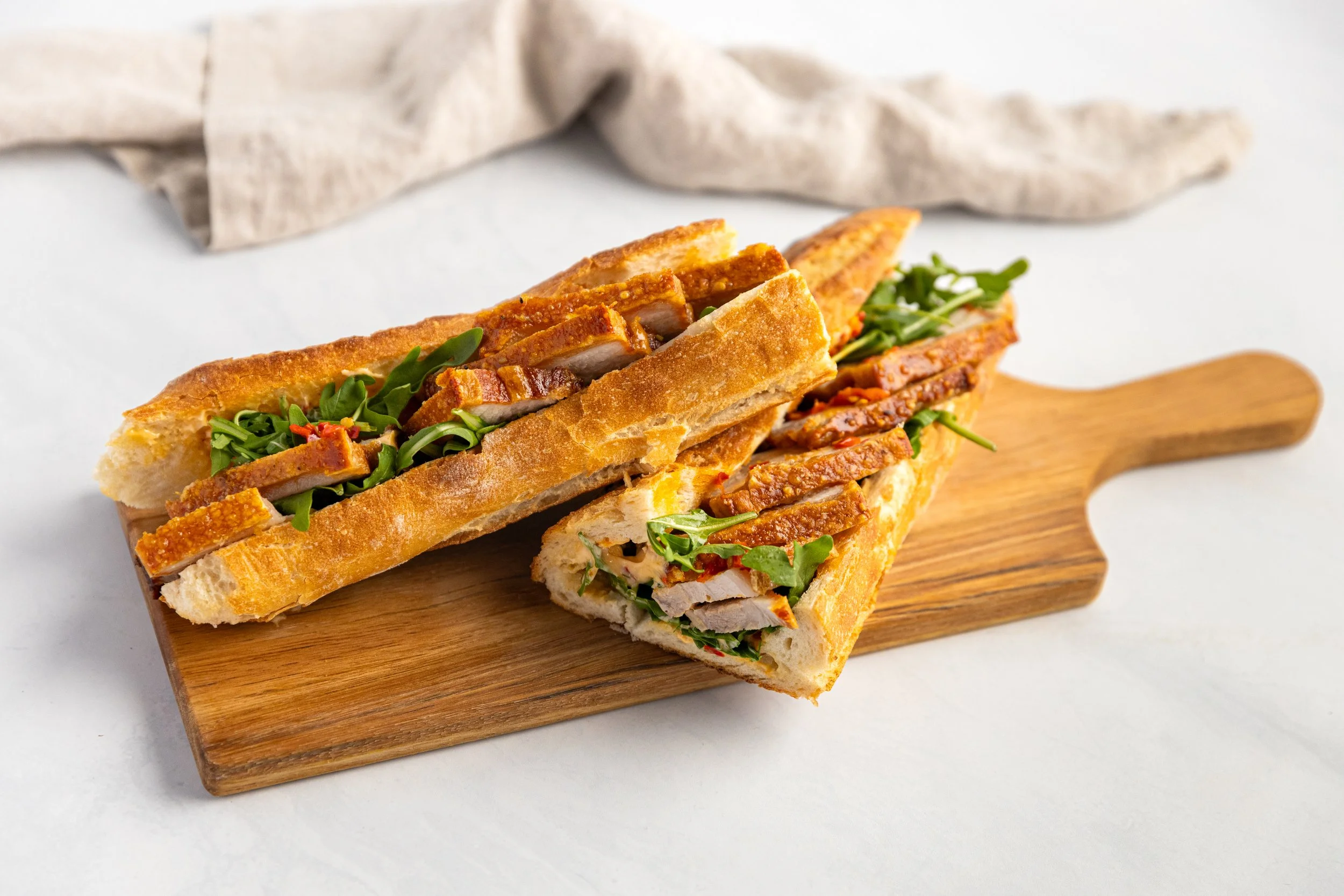 Spicy Pork Belly Roll