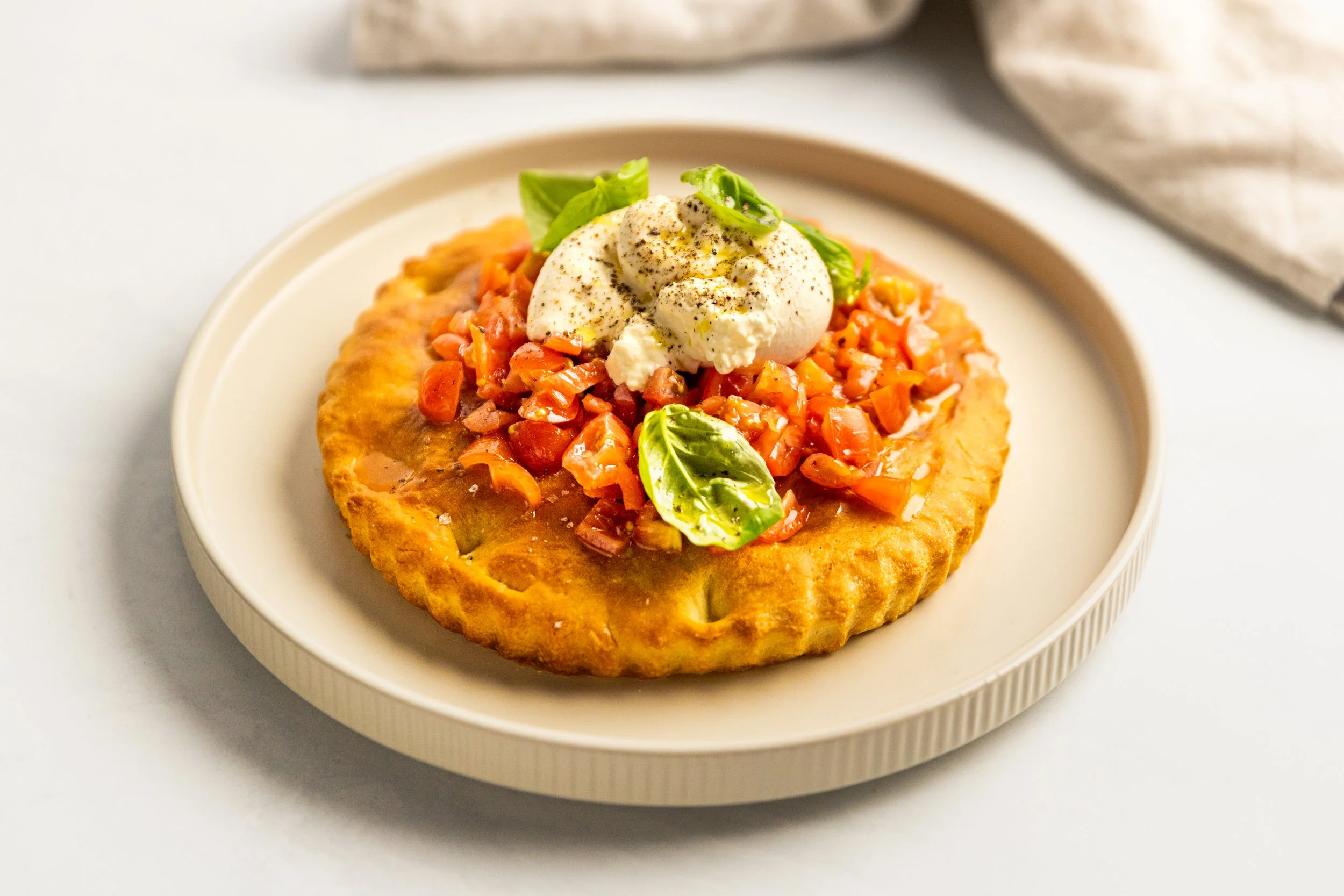 Bruschetta Pizzetta