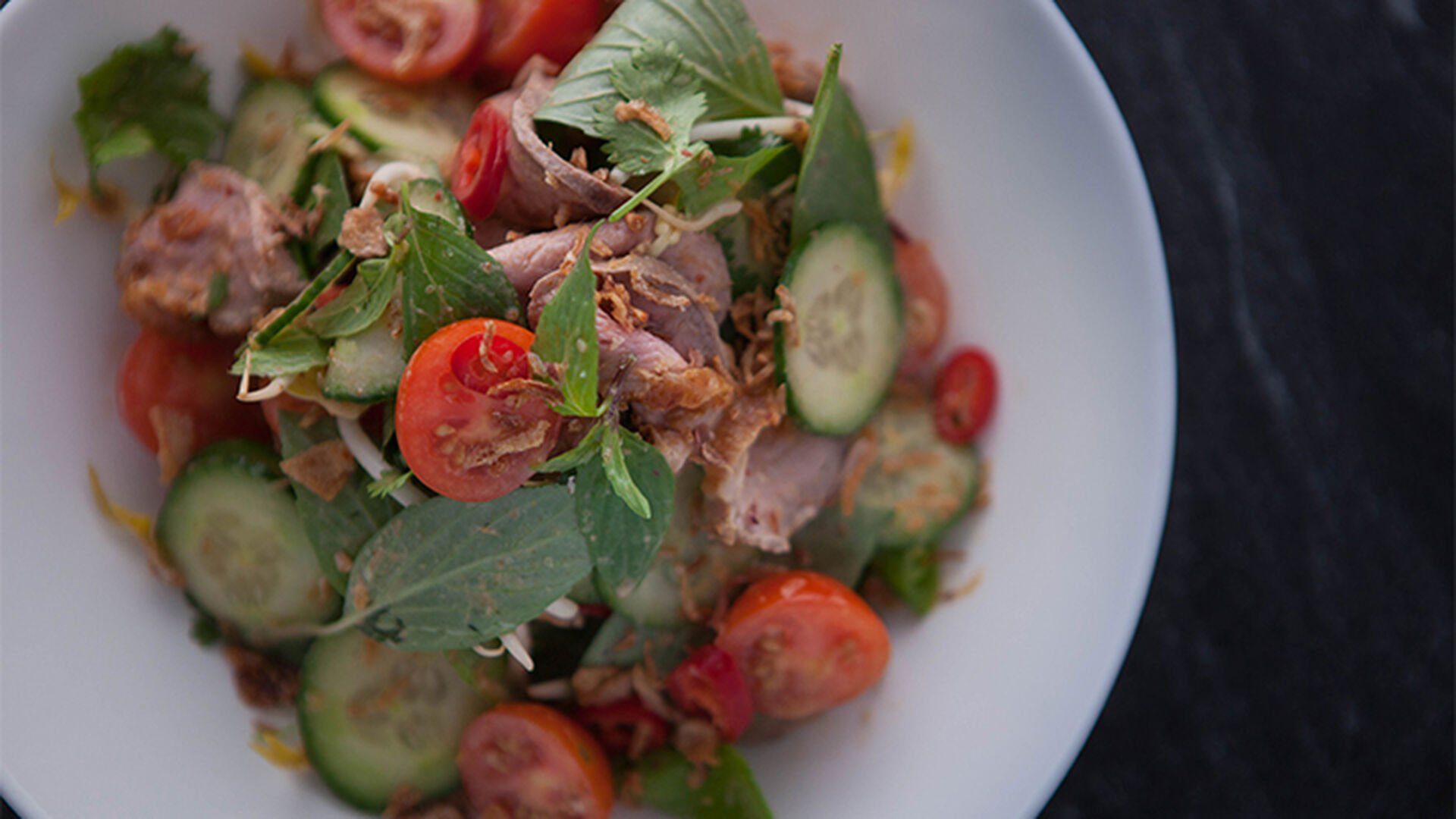Thai Duck Salad — Everyday Gourmet