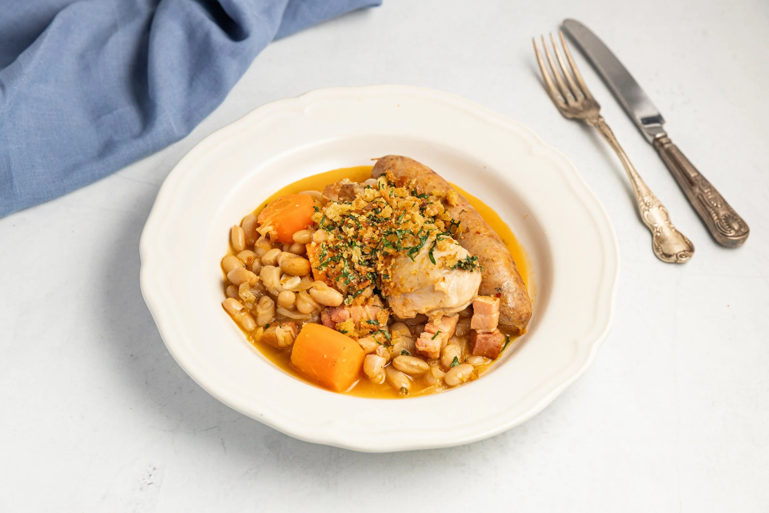 Cheat's Cassoulet