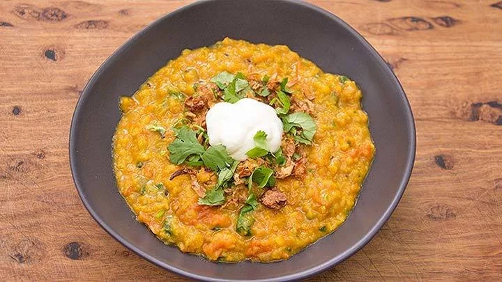 Quickest Ever Tarka Dhal