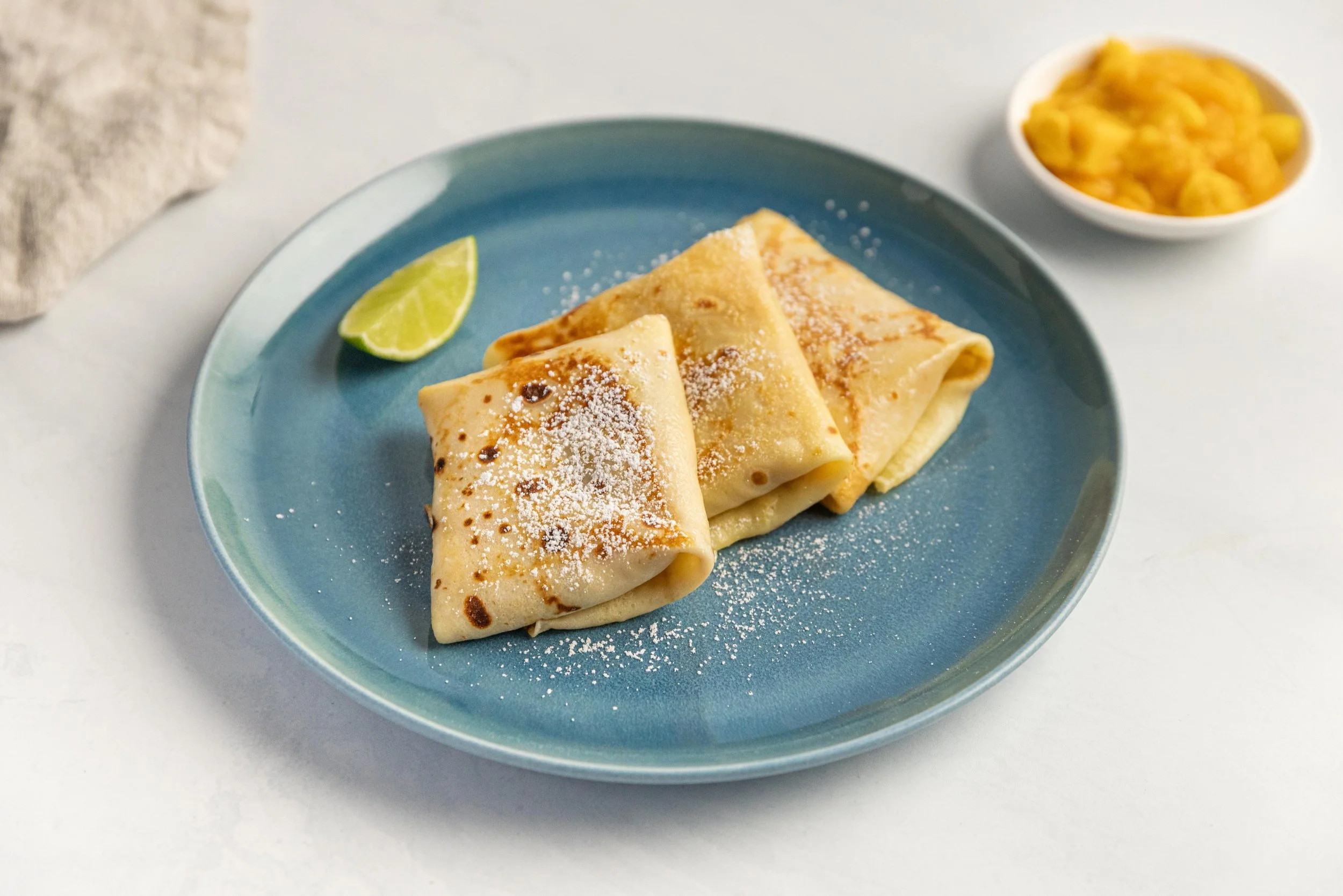 Mango Crepes