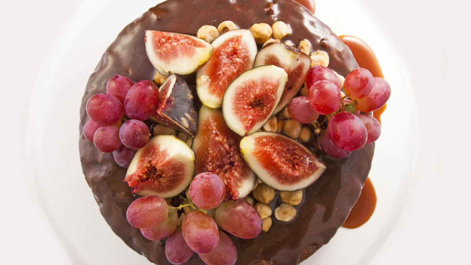 Amy's Fig Cake with Caramel Sauce