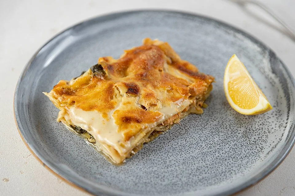 Salmon Lasagne