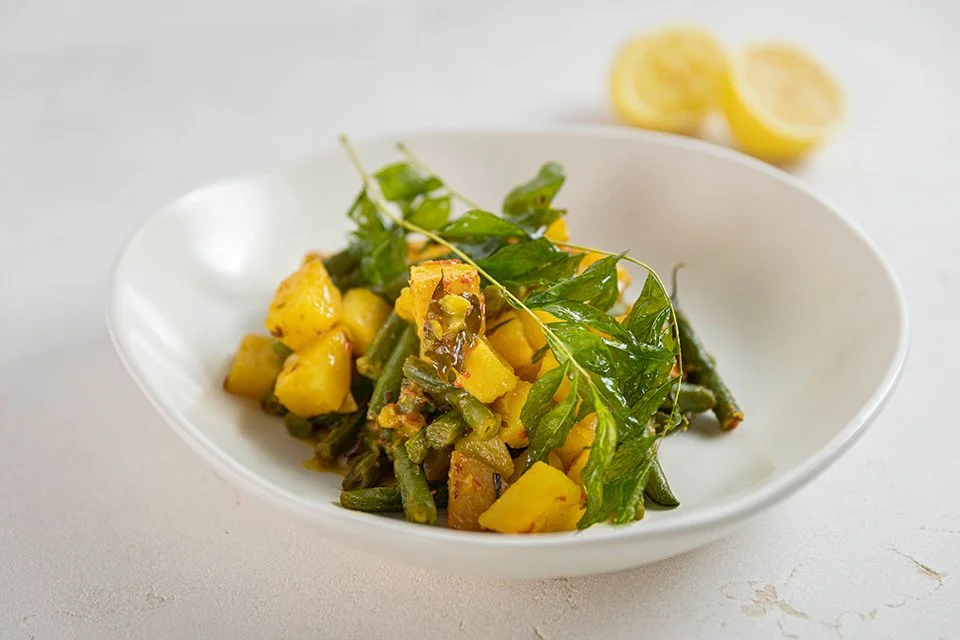 Indian Bean and Potato Stew