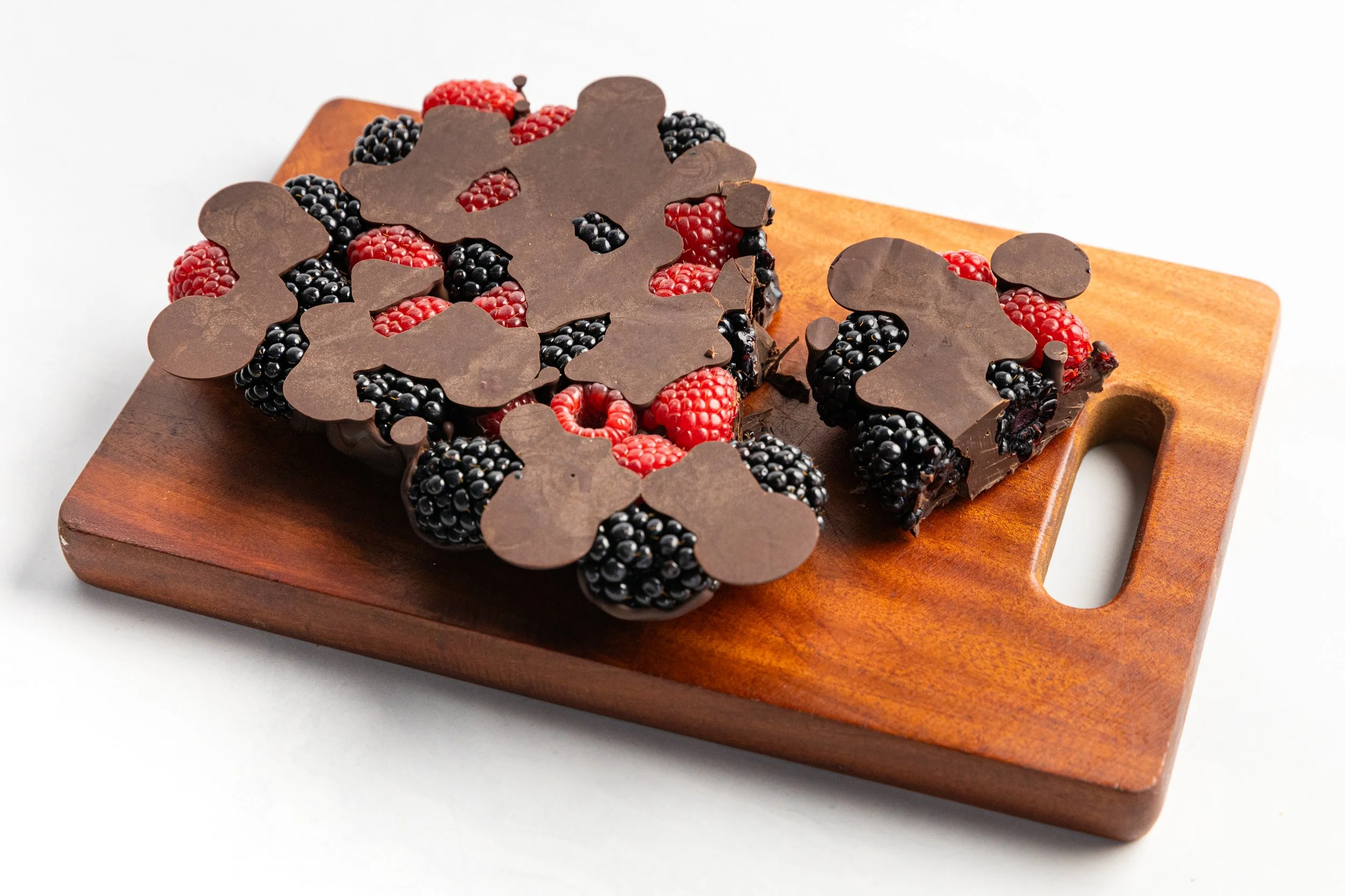 Fresh Berry Chocolate