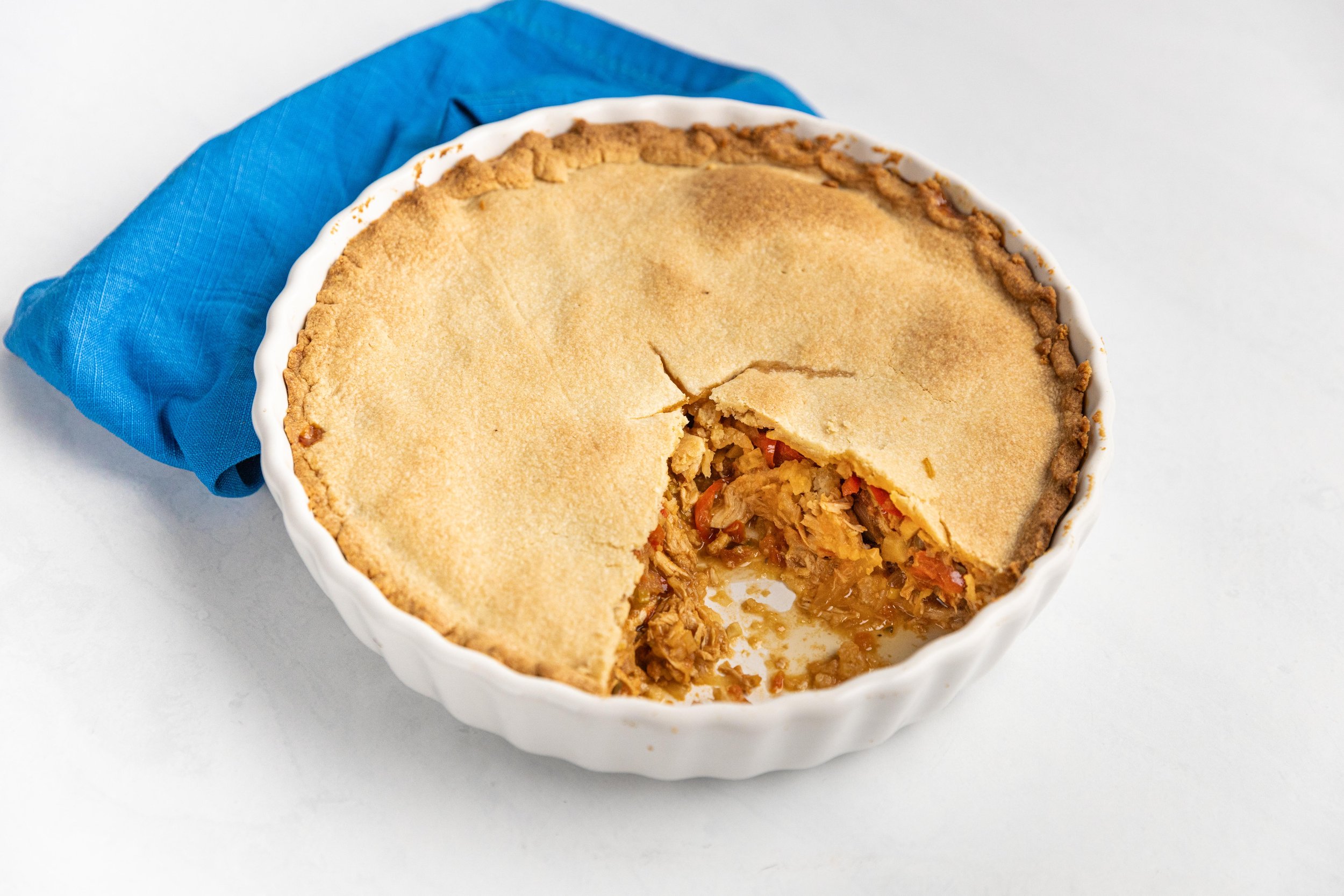 Polvorosa de Pollo