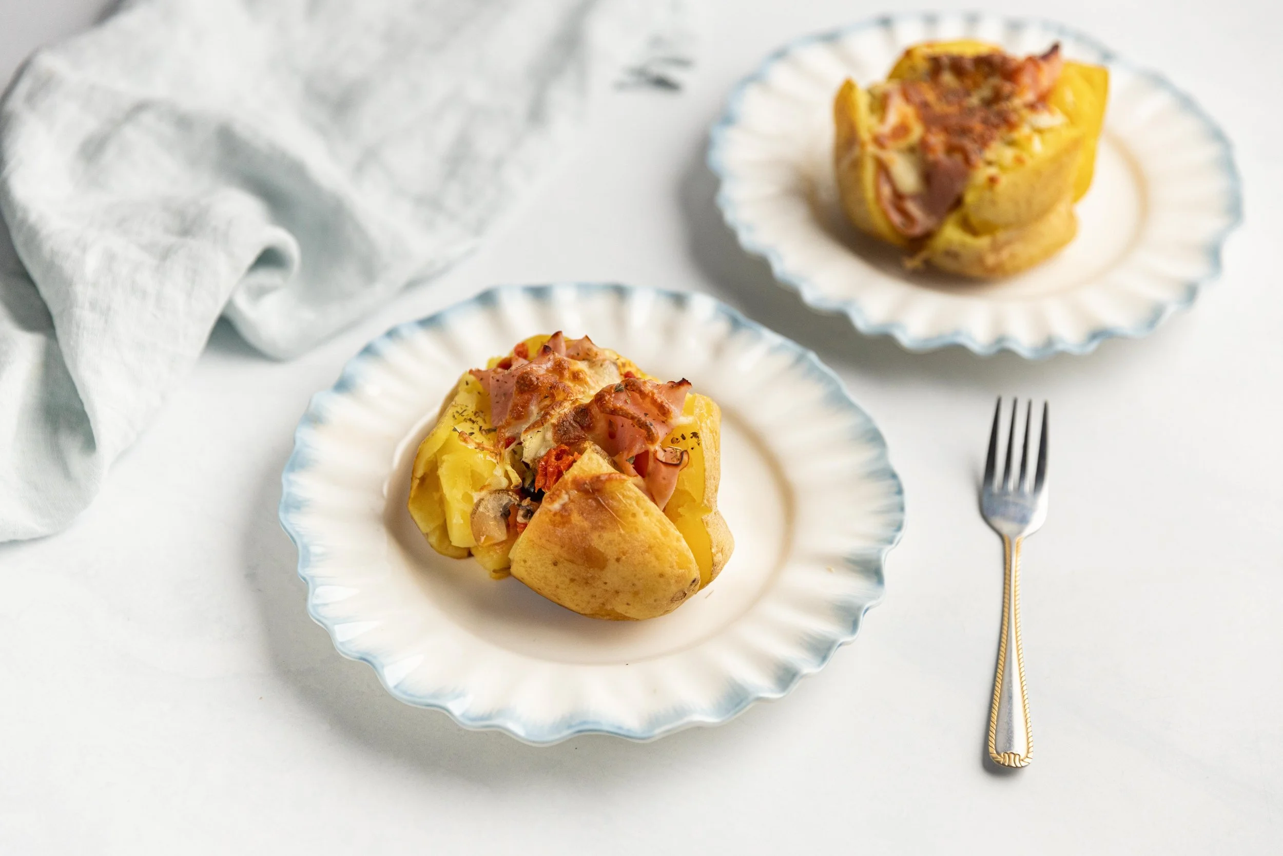 Capricciosa Jacket Potatoes