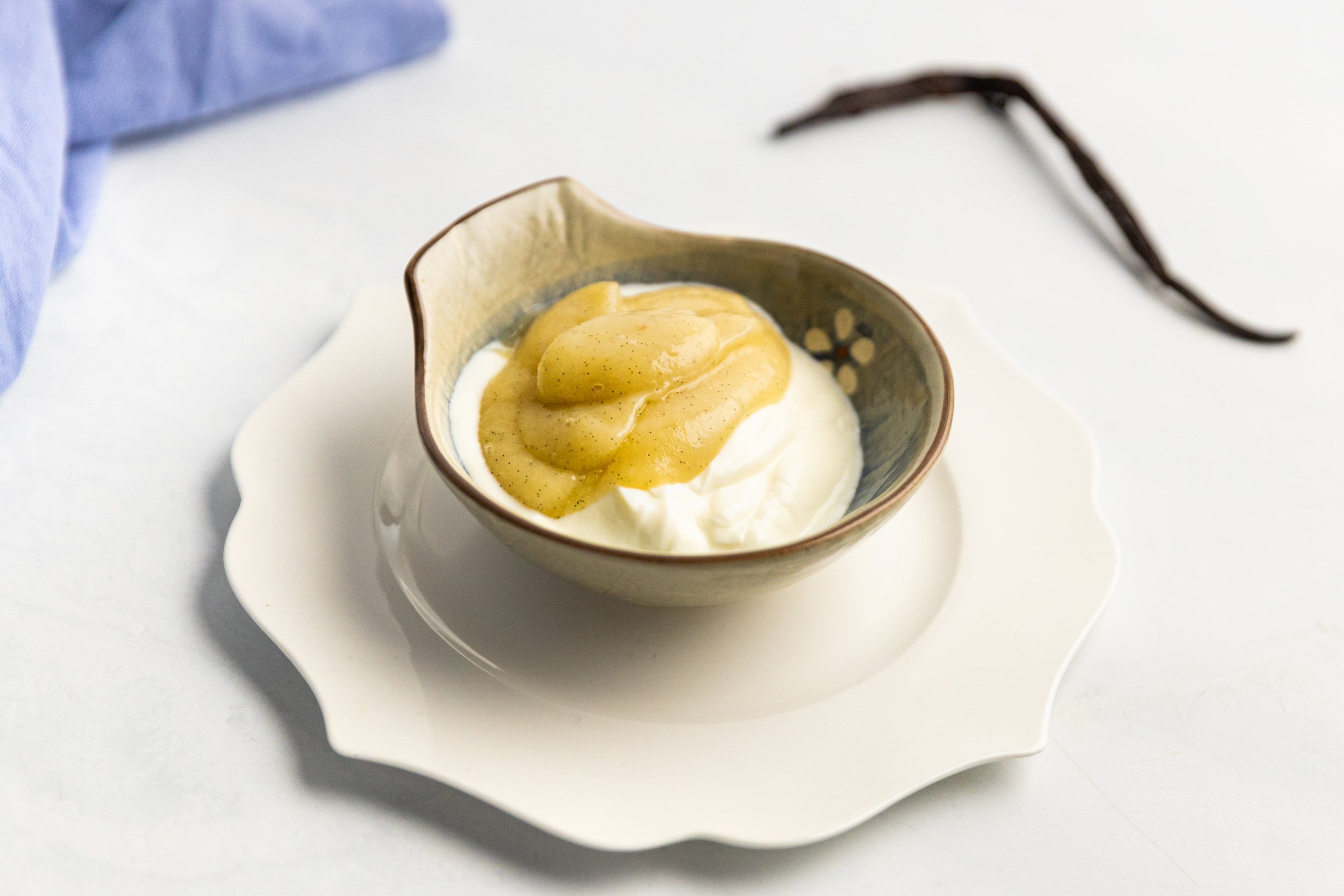 Pear and Vanilla Compote