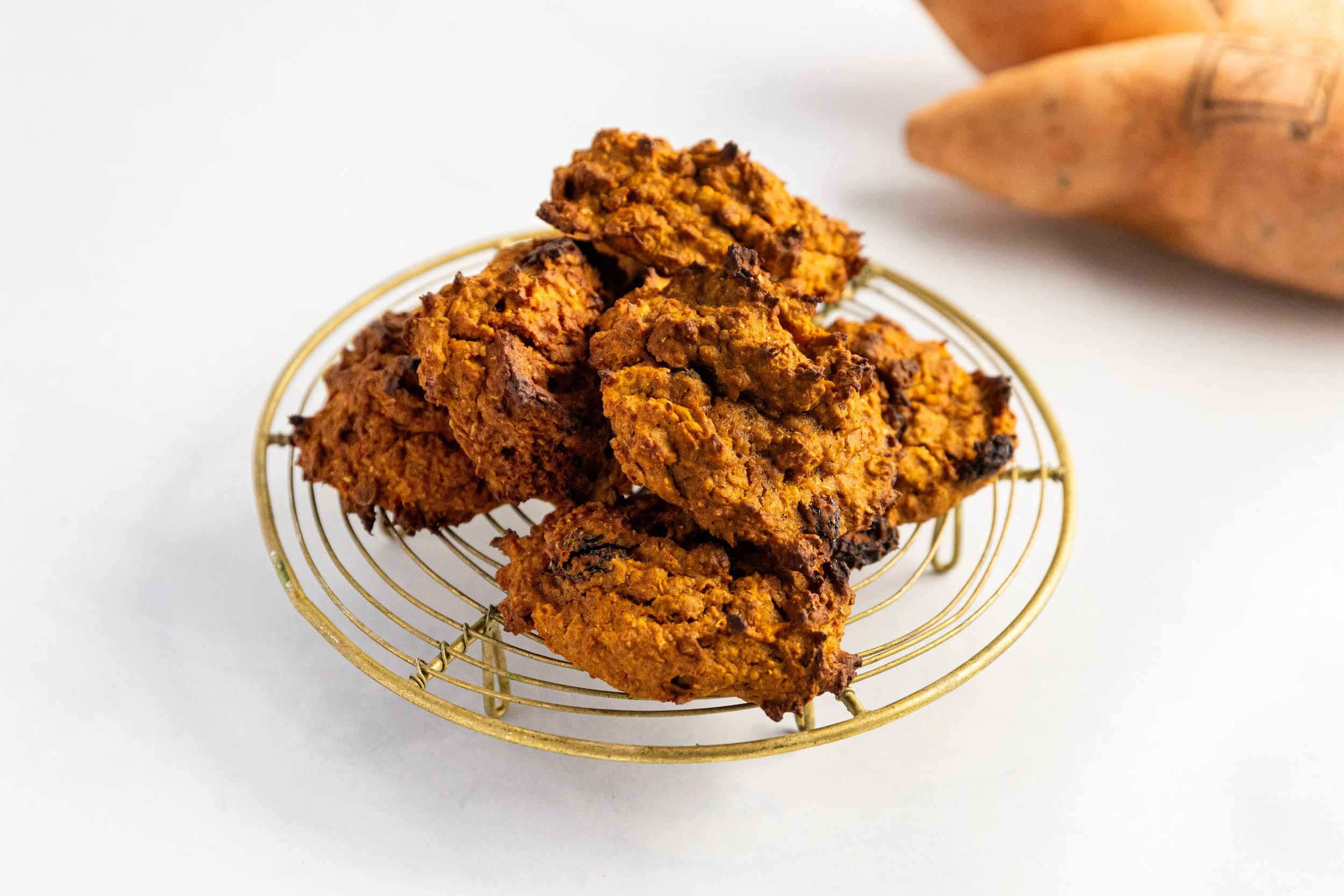 Sweet Potato &amp; Honey Soft Cookies