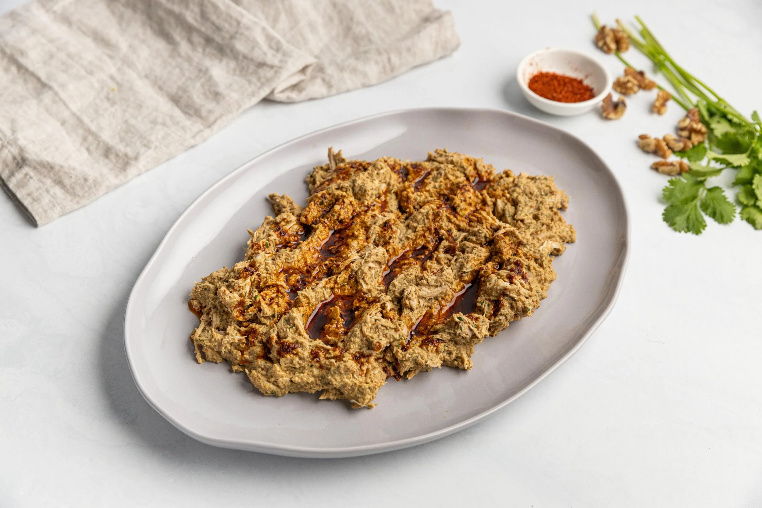 Cerkez Tavuk // Circassian Chicken