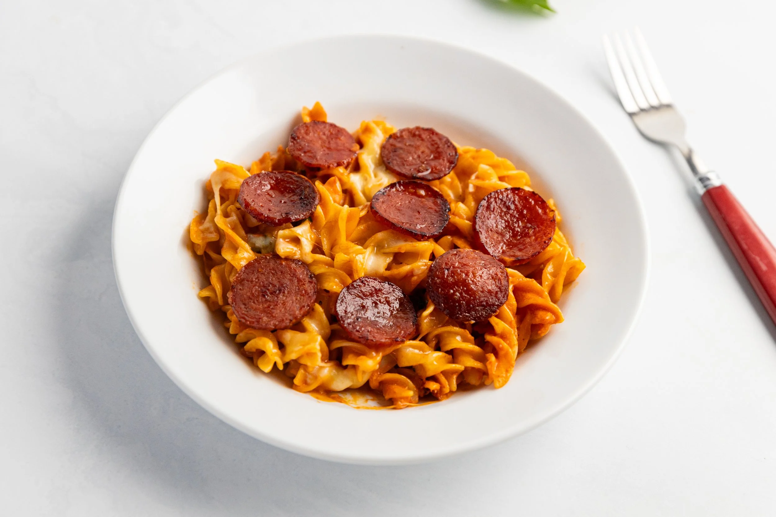 Pepperoni Pizza Pasta